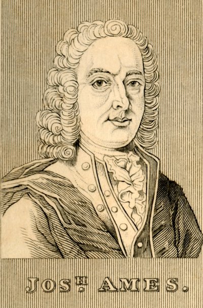 Jos.h Ames, 1689-1759, 1830 da Unbekannt