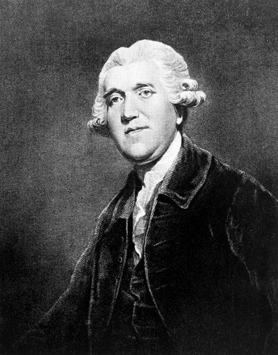 Josiah Wedgwood, ceramista inglese, c 1770 da Unbekannt