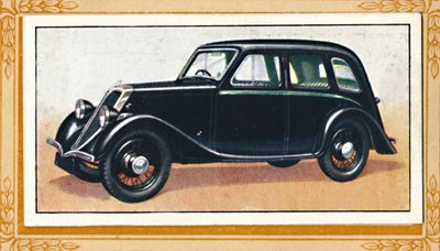 Jowett 10-4 Jupiter Saloon, c1936 da Unbekannt