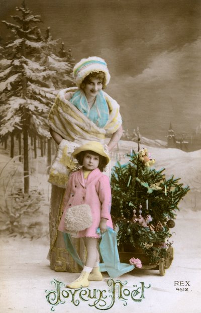 Buon Natale, c1900-1929 da Unbekannt