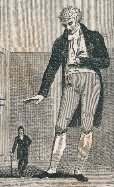 Jozef Boruwlaski 1739-1837 e Patrick Cotter O