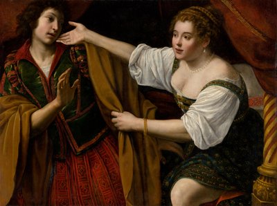 Giuseppe e la moglie di Putifarre da Unbekannt