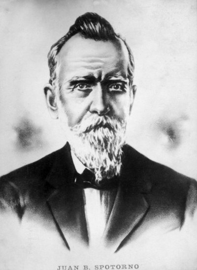 Juan B Spotorno da Unbekannt