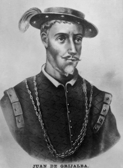 Juan de Grijalba da Unbekannt