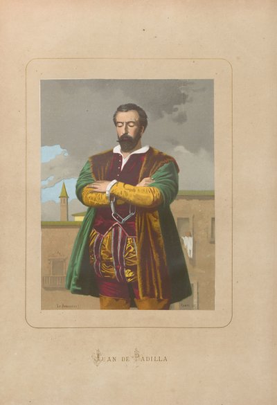 Juan de Padilla. Da: Hombres y mujeres celebres de todos los tiempos di Juan Landa da Unbekannt