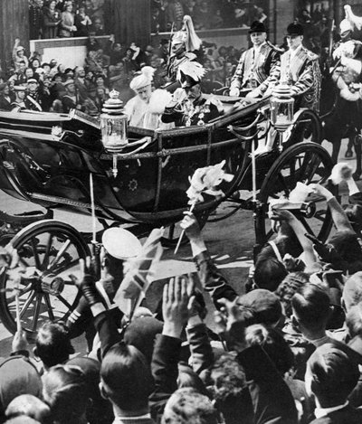 Giubileo per il re e la regina, 1935 da Unbekannt