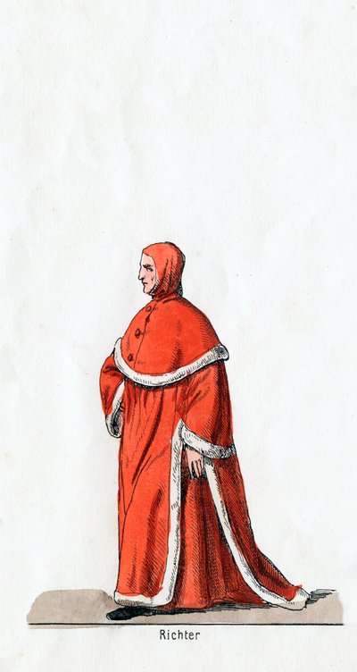 Giudice, costume per l