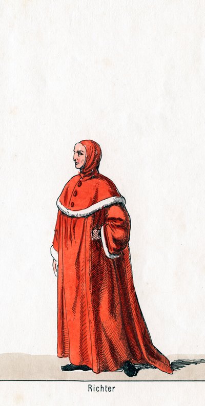 Giudice, costume per l