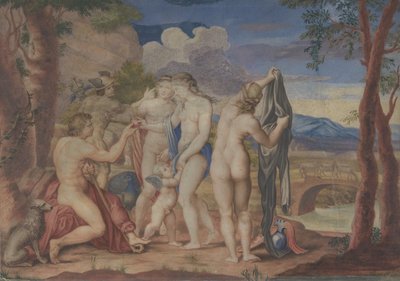 Giudizio di Paride da Unbekannt