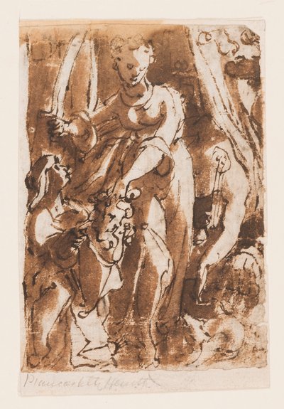 Giuditta con la testa di Oloferne da Unbekannt