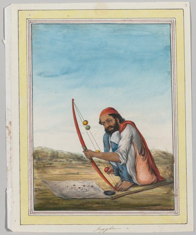 Giocoliere da Unbekannt