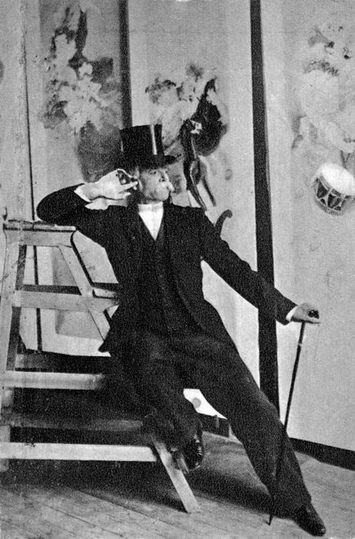 Jules Chéret, artista francese, 1895 da Unbekannt