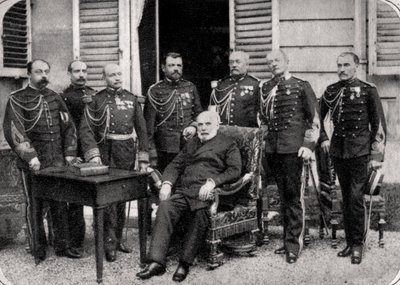 Jules Grévy, Presidente della Francia, 1880 da Unbekannt