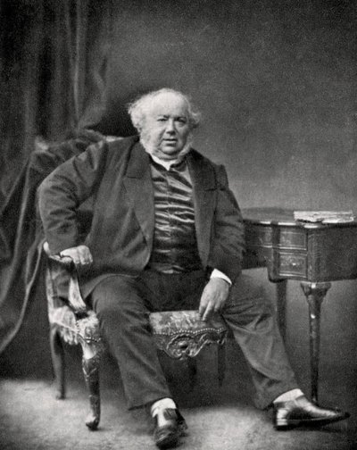 Jules Janin, autore e critico francese, 1870 da Unbekannt