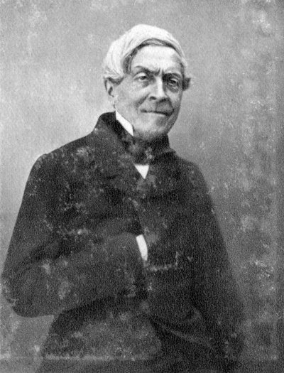 Jules Michelet, storico francese da Unbekannt