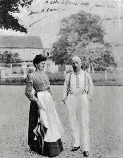 Jules Renard da Unbekannt