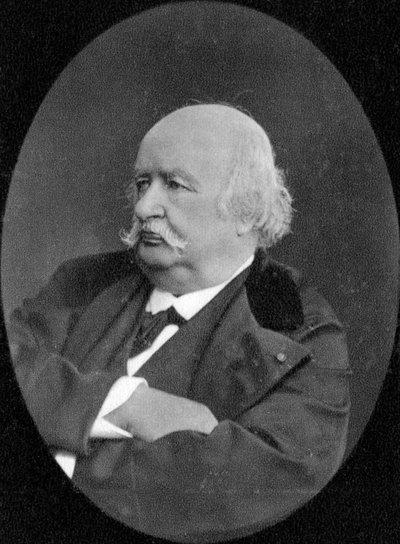 Jules Sandeau, romanziere francese, 1881 da Unbekannt
