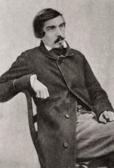 Jules de Goncourt, autore francese da Unbekannt