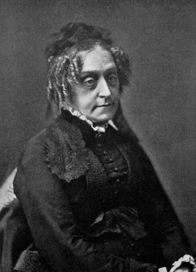 Julia Kean Fish, moglie dello statista americano Hamilton Fish da Unbekannt