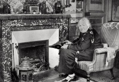 Juliette Adam, autrice e femminista francese, 1929 da Unbekannt