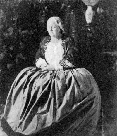 Juliette Drouet, attrice francese e amante di Victor Hugo, XIX secolo da Unbekannt