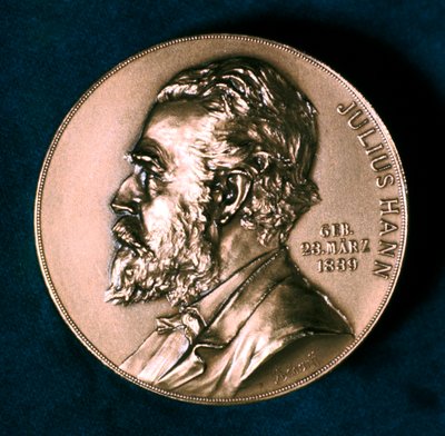 Julius Ferdinand Hann, meteorologo austriaco, c1921 da Unbekannt