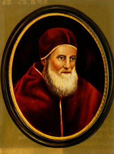 Giulio II, 1933 da Unbekannt