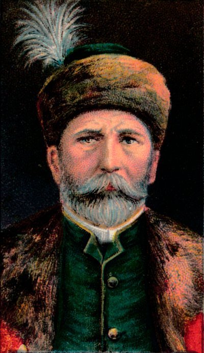 Julius Justh, Presidente della Camera Bassa del Parlamento Ungherese, 1906 da Unbekannt