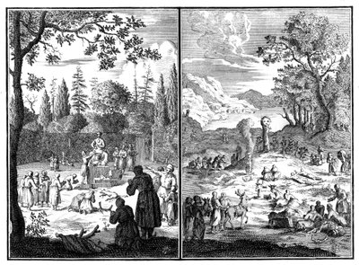 Jumala, Wirku-Accha. Una divinità della Lapponia da Unbekannt