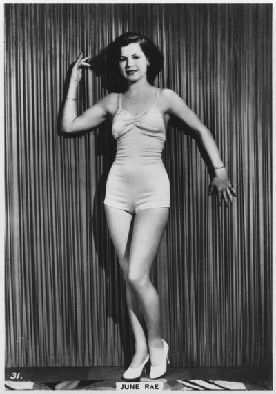 June Rae, c1938 da Unbekannt