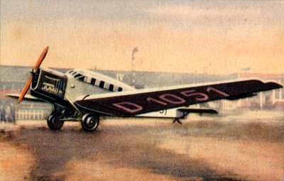 Aereo passeggeri Diesel Junkers G 24, 1920, 1932 da Unbekannt