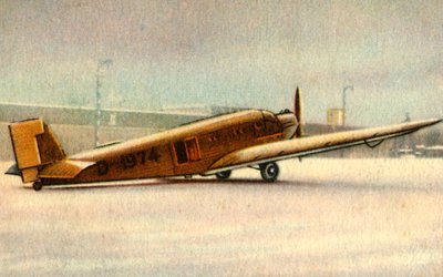 Aereo Junkers Ju 52 da Unbekannt
