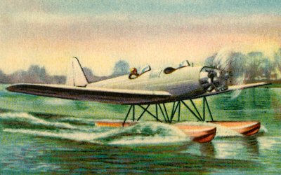 Idrovolante Junkers L 50 Junior, 1932 da Unbekannt