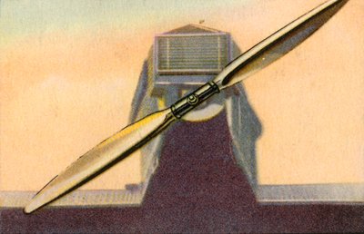 Elica metallica Junkers con pale regolabili, 1932 da Unbekannt