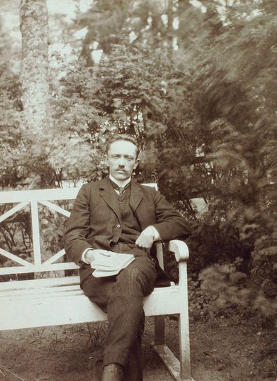 Jurgis Baltrusaitis, poeta lituano da Unbekannt
