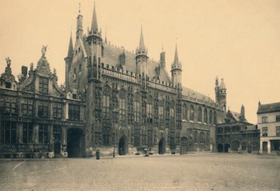 Palazzo di Giustizia, Municipio e Cappella del Santo Sangue da Unbekannt