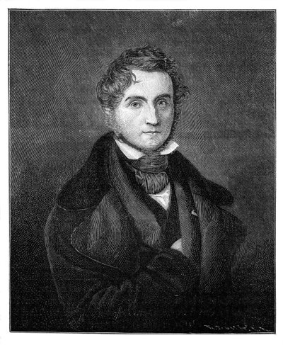 Justus von Liebig 1803-1873, chimico tedesco, 1900 da Unbekannt