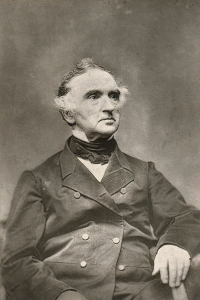 Justus von Liebig, chimico tedesco, 1866 da Unbekannt
