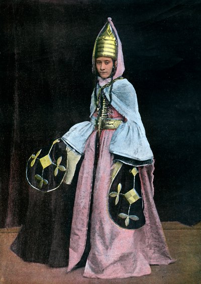 Donna Kabardin, c1890 da Unbekannt