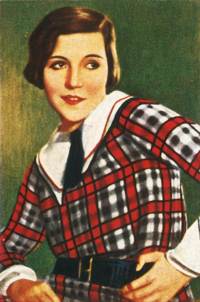 Käthe von Nagy, c1928 da Unbekannt