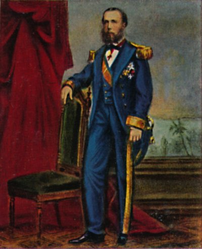 Imperatore Massimiliano del Messico 1832-1867 da Unbekannt