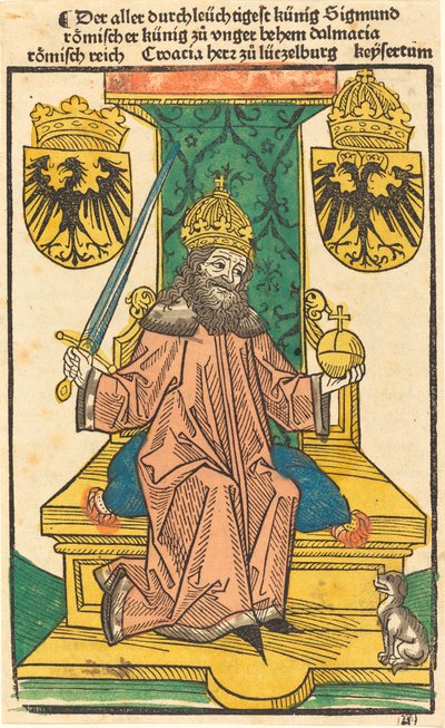 Kaiser Sigmund da Unbekannt