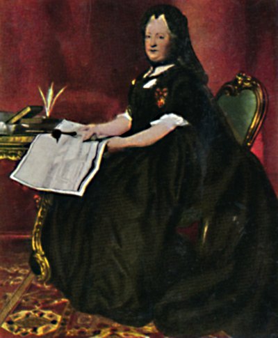 Imperatrice Maria Teresa 1717-1780. - Dipinto di Maron, 1934 da Unbekannt
