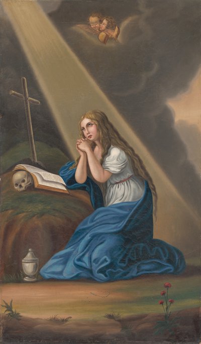 Maria Maddalena penitente da Unbekannt