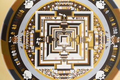 Kalachakra, la ruota del tempo da Unbekannt