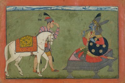 Kalki Avatar, la Futura Incarnazione di Vishnu da Unbekannt