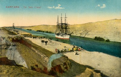 Kantara - Il Canale di Suez da Unbekannt