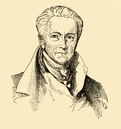 Karl August Fürst von Hardenberg da Unbekannt