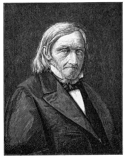 Karl Ernst von Baer, biologo tedesco del XIX secolo da Unbekannt