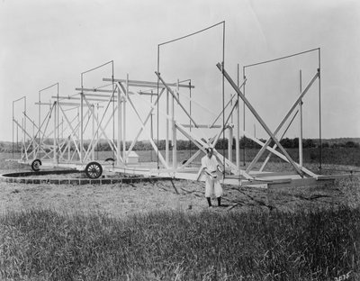 Karl Guthe Jansky, fisico e ingegnere radiofonico americano, c1940 da Unbekannt